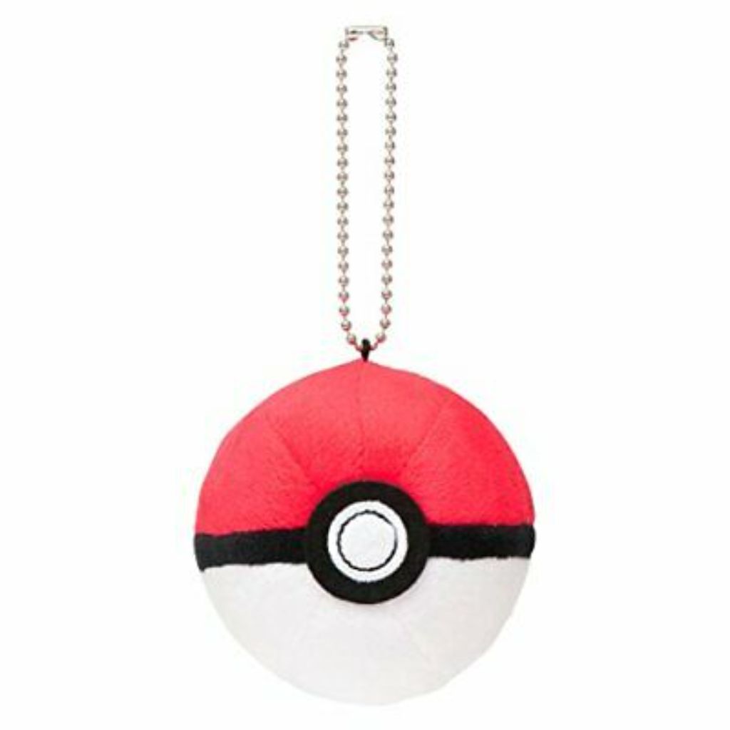 Nintendo Monsterball Mascot Plush Pokemon