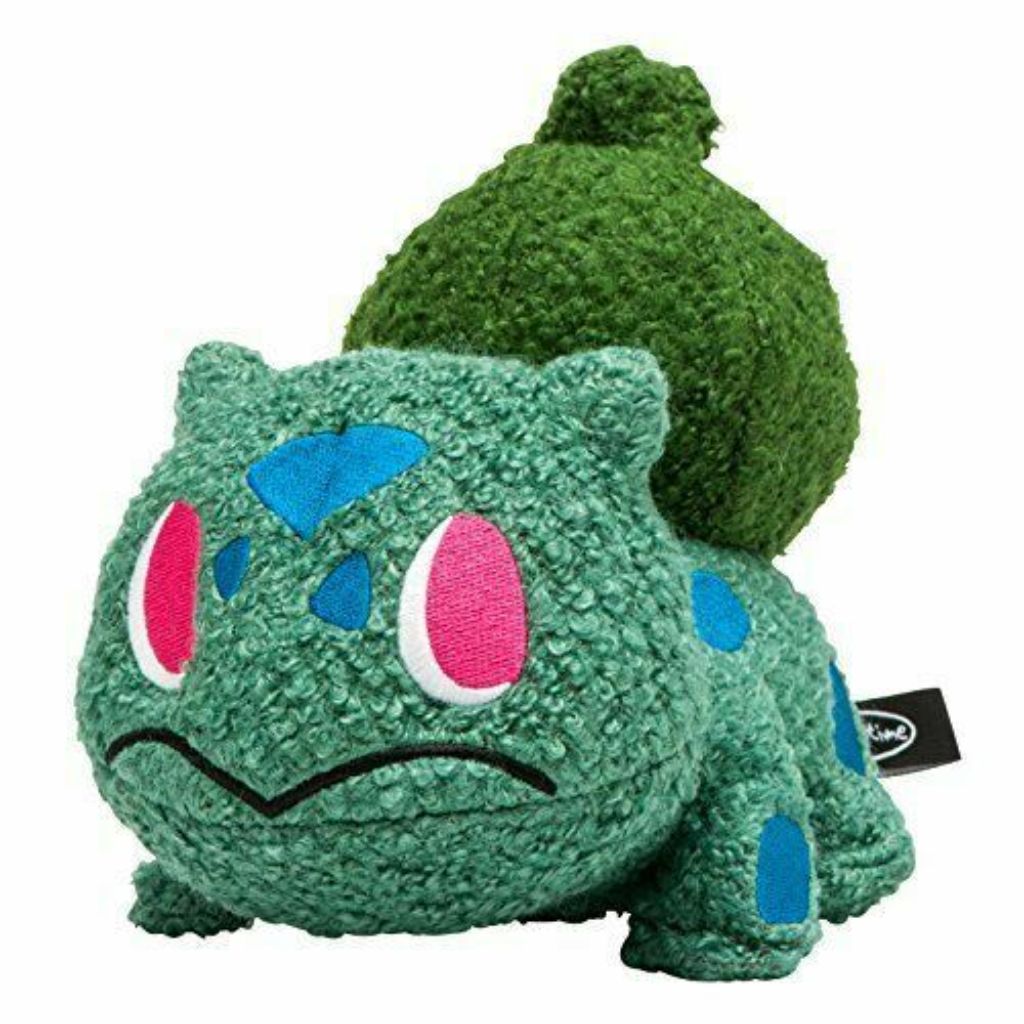 Nintendo TPC Bulbasaur Pokemon Time Plush