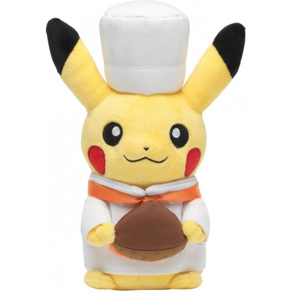 Nintendo TPC Pikachu Cook Medium Plush