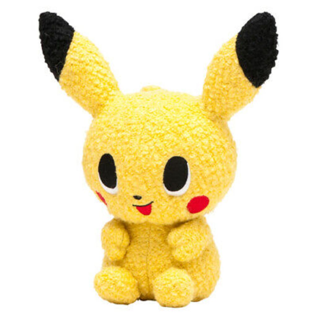 Nintendo TPC Pikachu Pokemon Time Plush (Female)