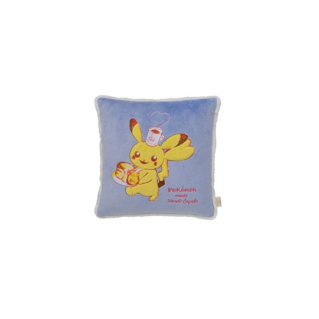 Nintendo TPC Pokemon Karel Capek (Blue) Cushion