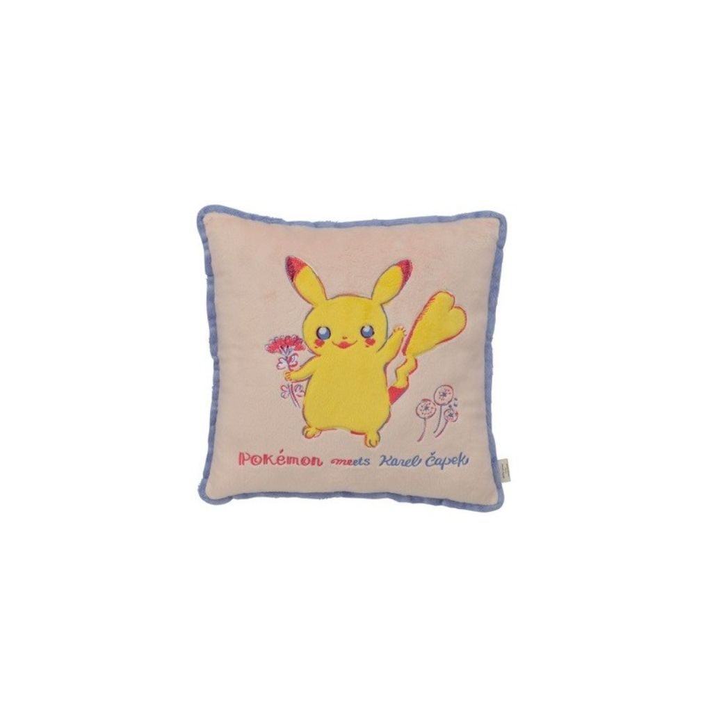 Nintendo TPC Pokemon Karel Capek (White) Cushion