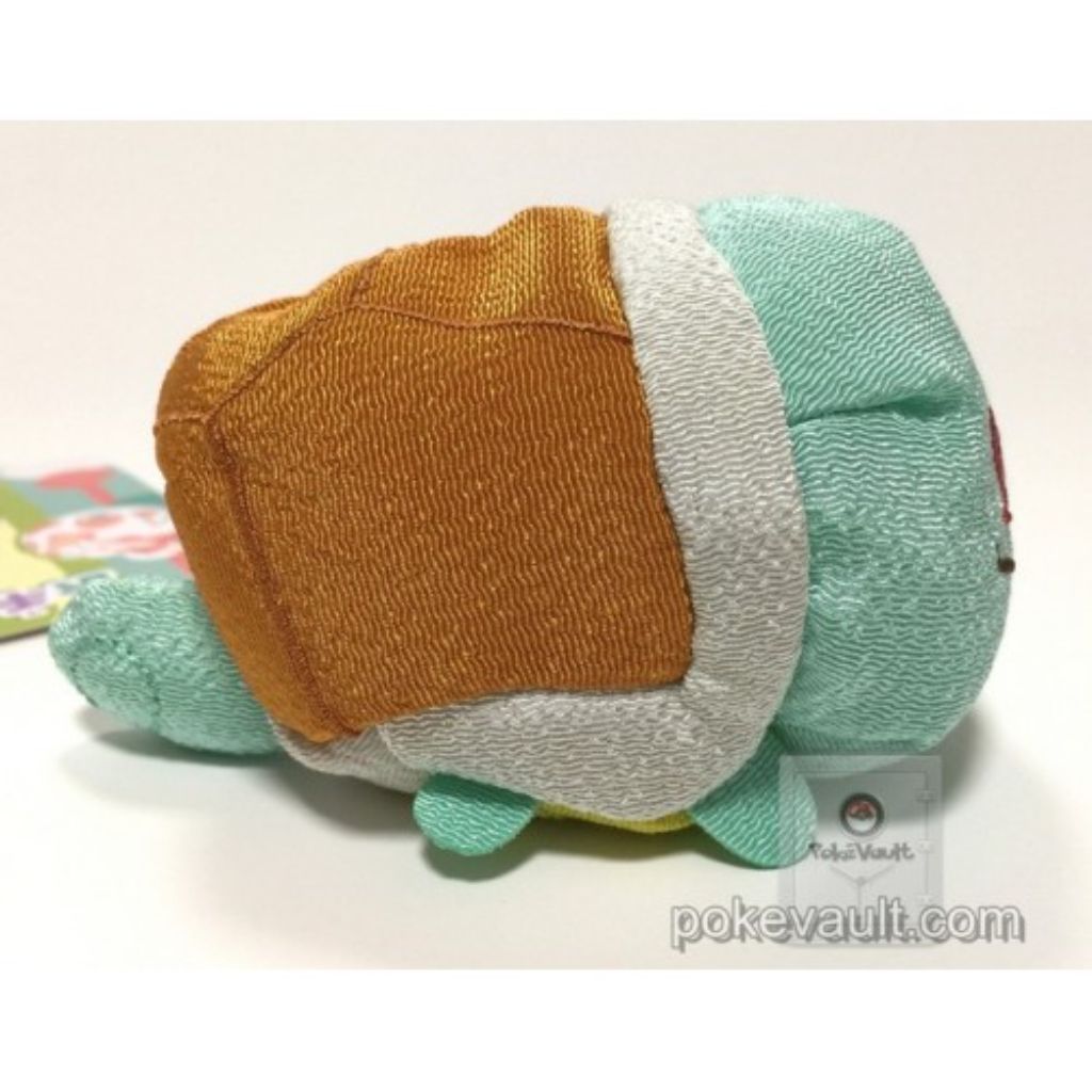 Nintendo TPC Squirtle Odetama Beanbag Plush
