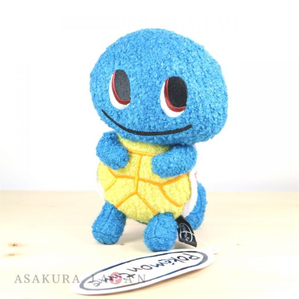 Nintendo TPC Squirtle Pokemon Time Plush