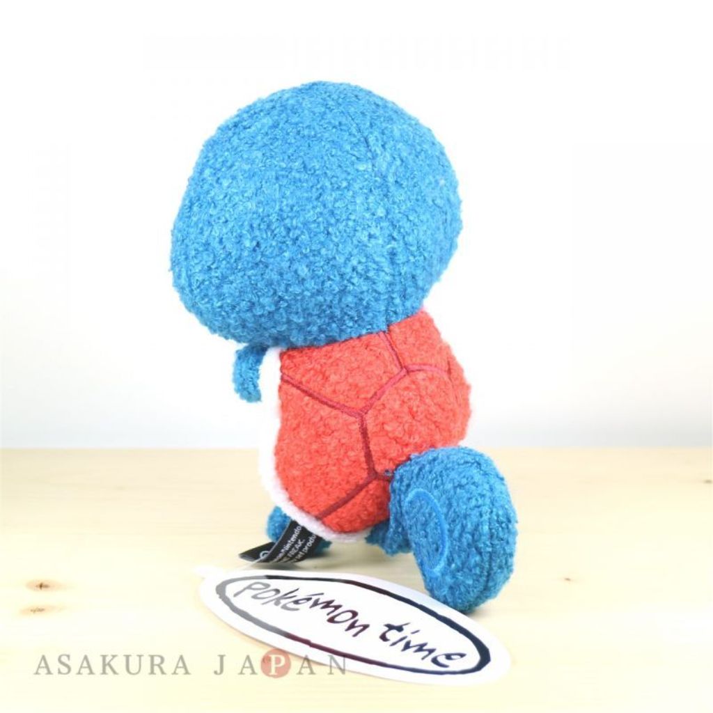 Nintendo TPC Squirtle Pokemon Time Plush