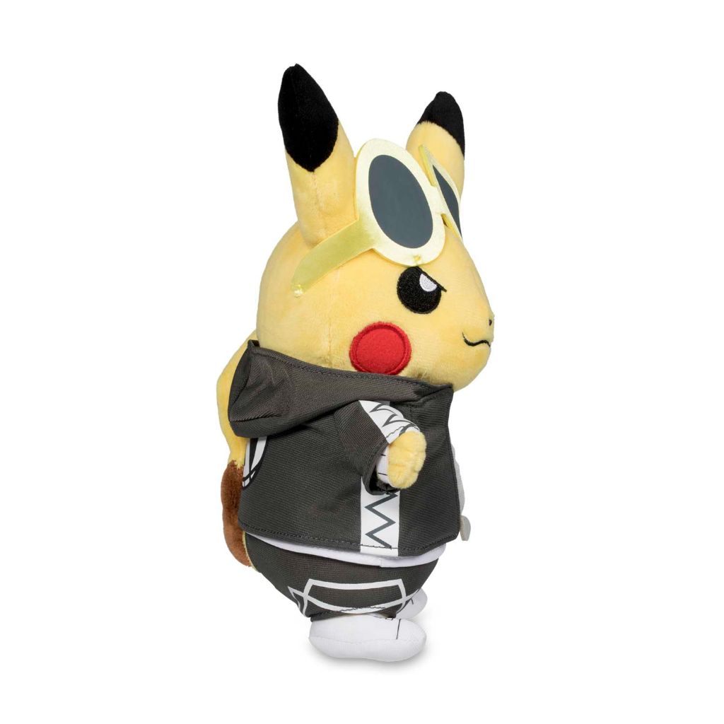 Nintendo TPC Team Skull Guzma Boss Pikachu Plush Secret Teams