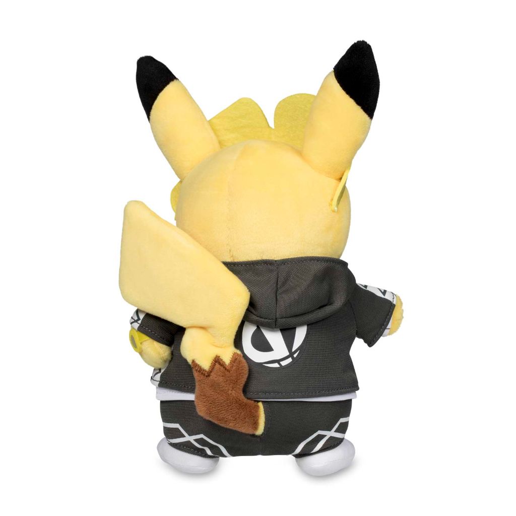 Nintendo TPC Team Skull Guzma Boss Pikachu Plush Secret Teams