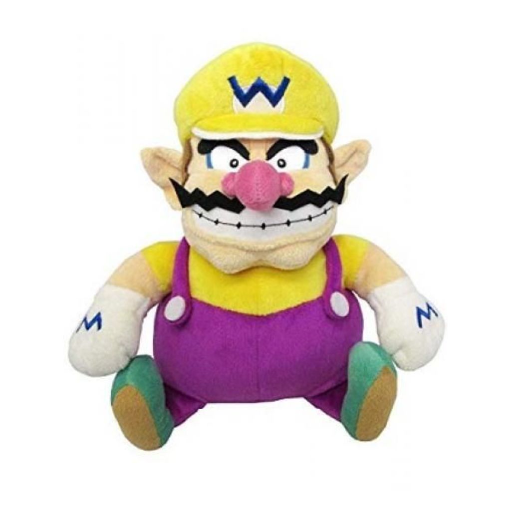 Nintendo Wario 7" Plush Soft Toys