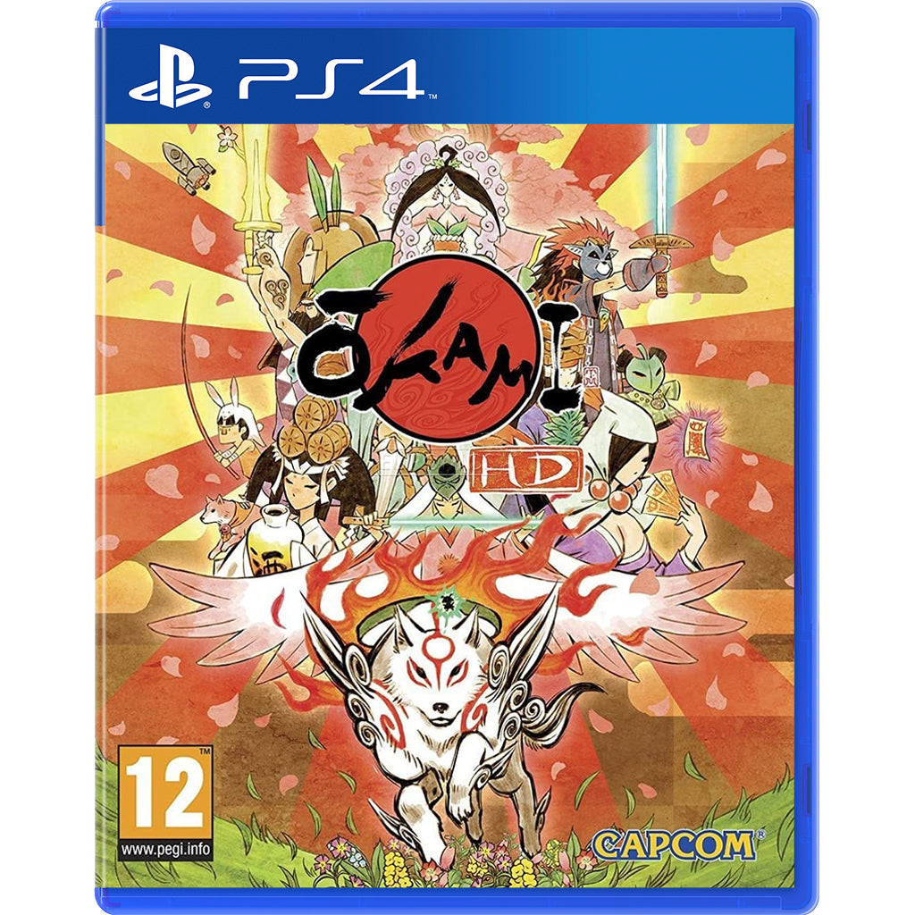 PS4 Okami HD