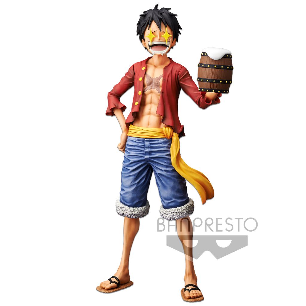 Banpresto One Piece Grandista Nero - Monkey. D. Luffy