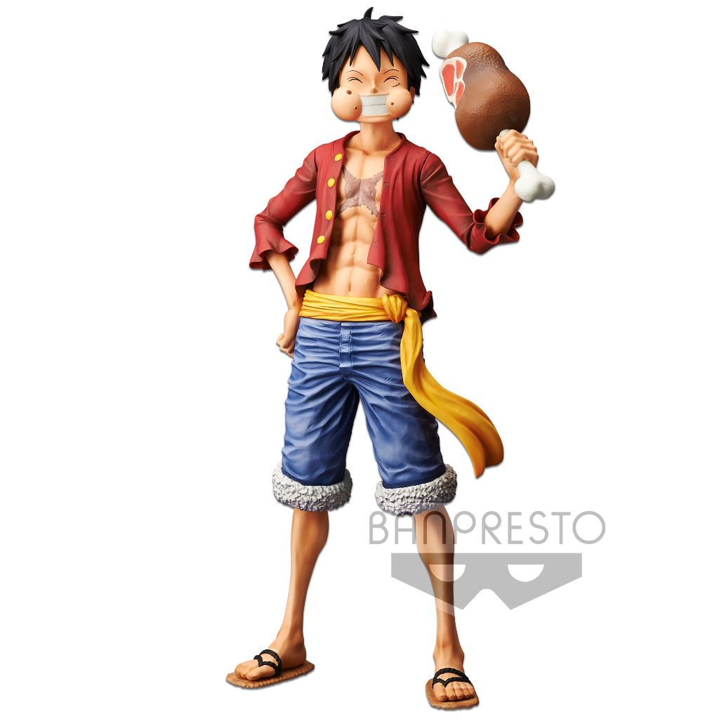 Banpresto One Piece Grandista Nero - Monkey. D. Luffy