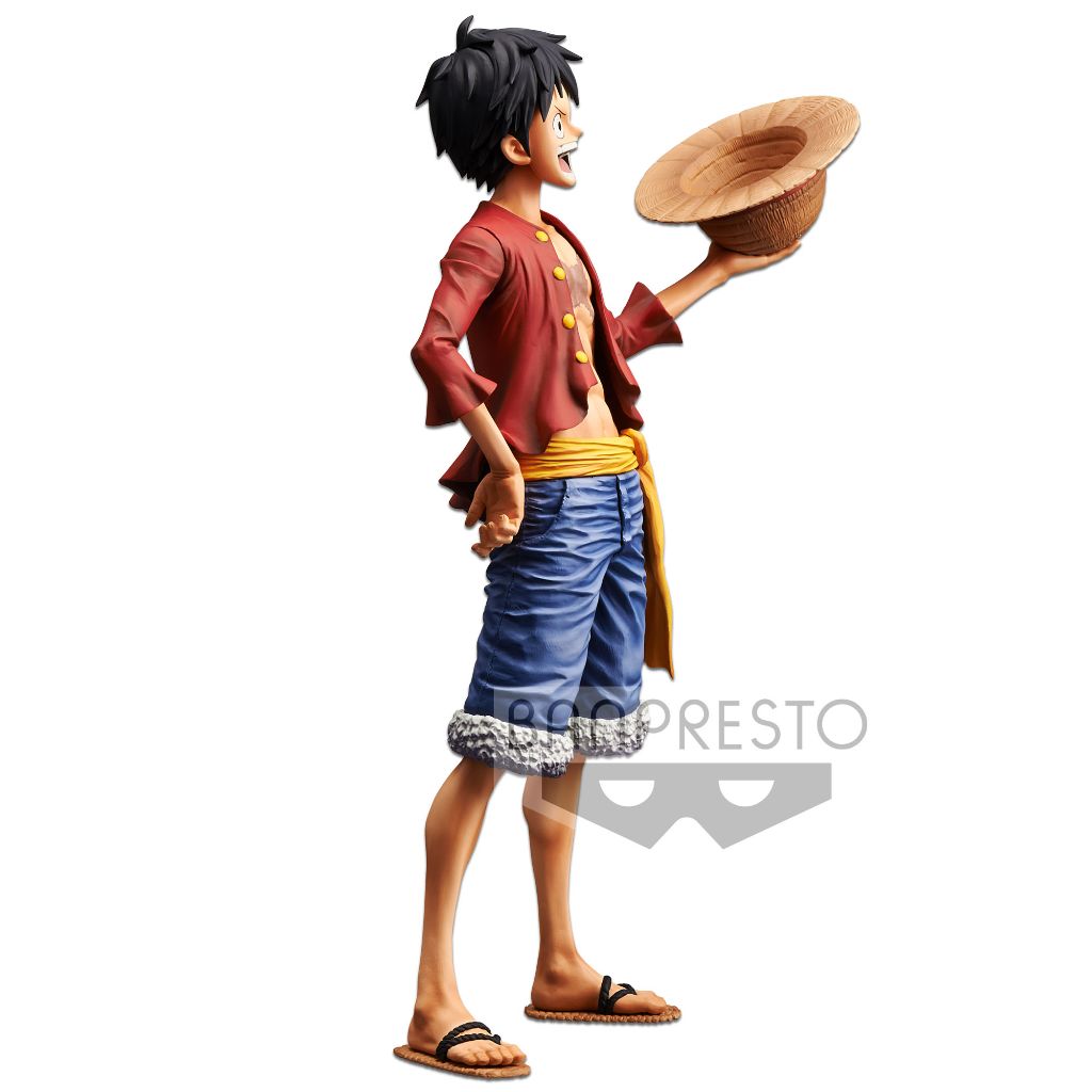Banpresto One Piece Grandista Nero - Monkey. D. Luffy