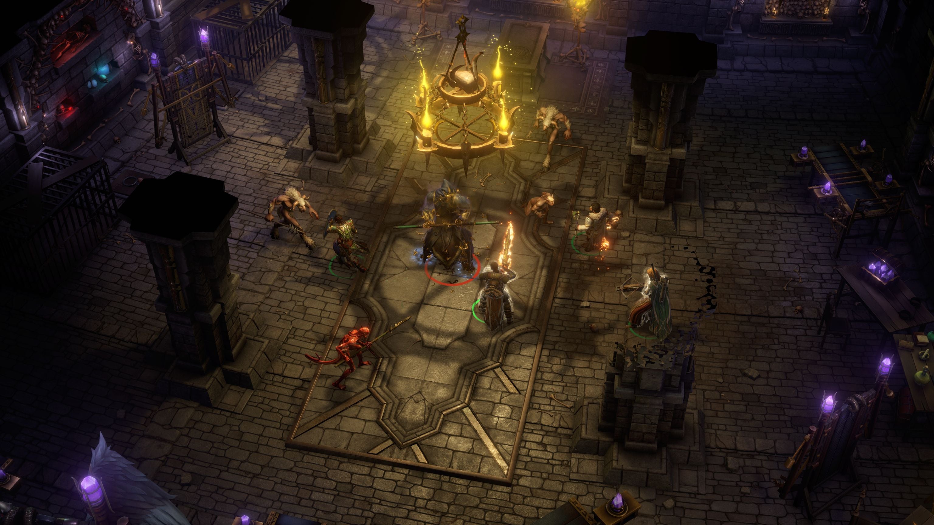 PS4 Pathfinder - Wrath of the Righteous