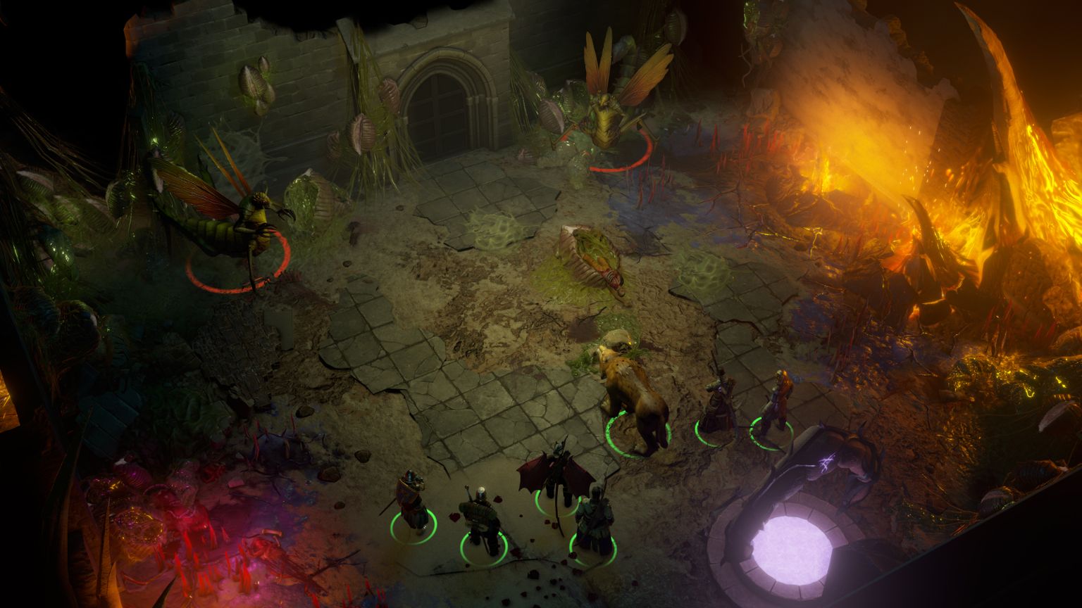 PS4 Pathfinder - Wrath of the Righteous