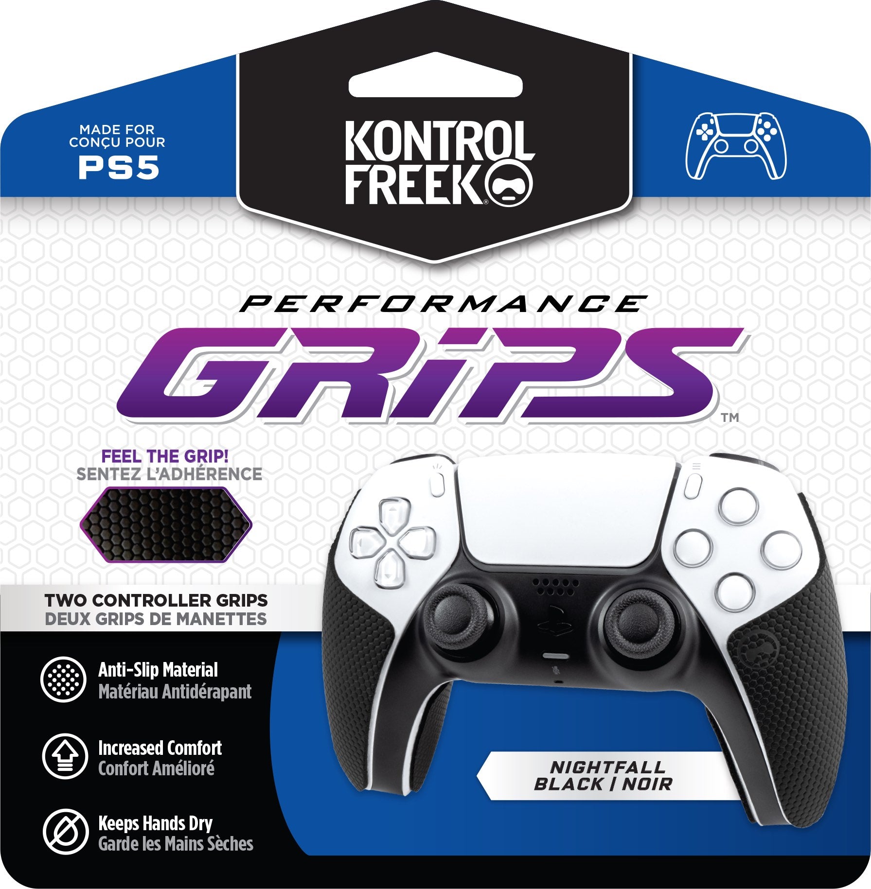 KontrolFreek Performance Grips - PS5