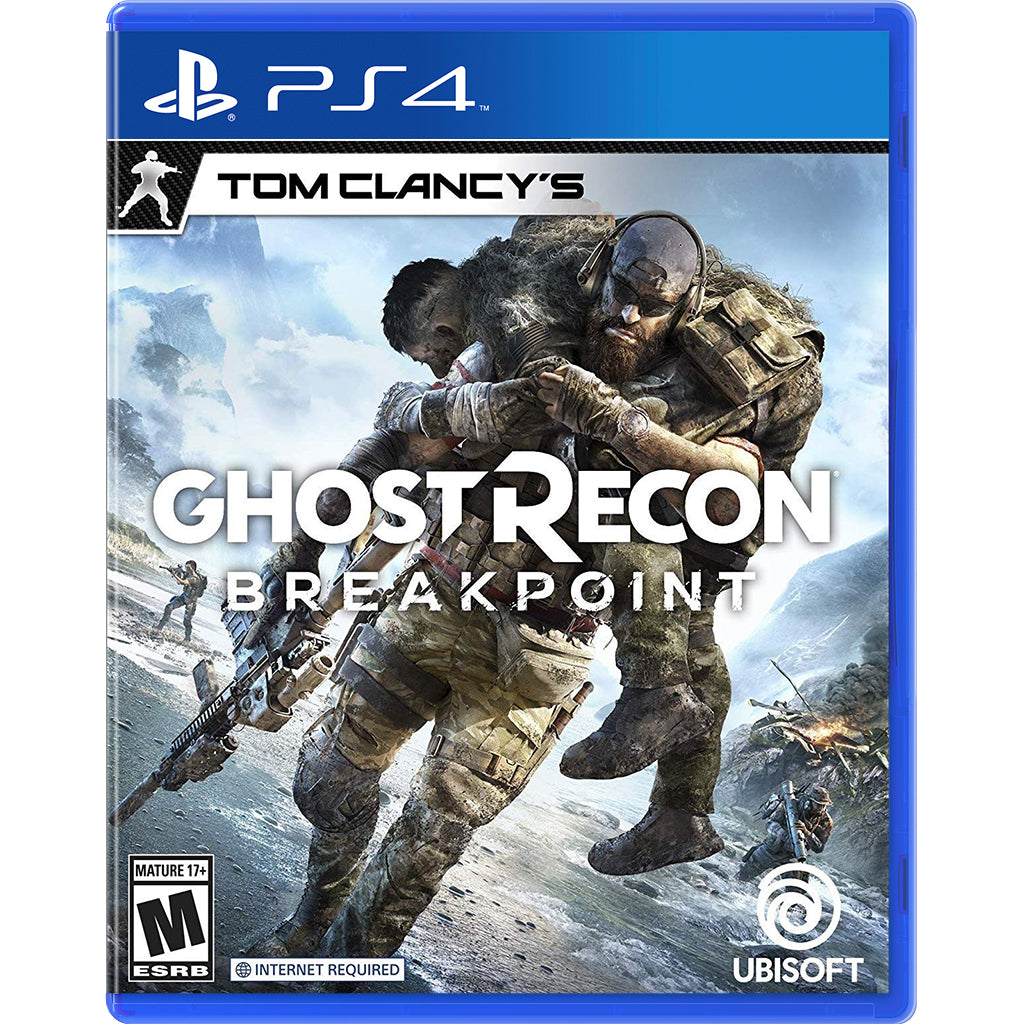 PS4 Tom Clancy's Ghost Recon: Breakpoint