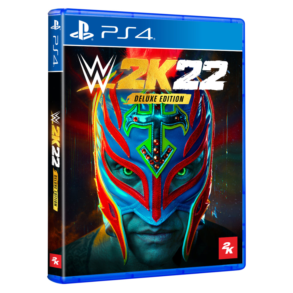 PS4 WWE 2K22