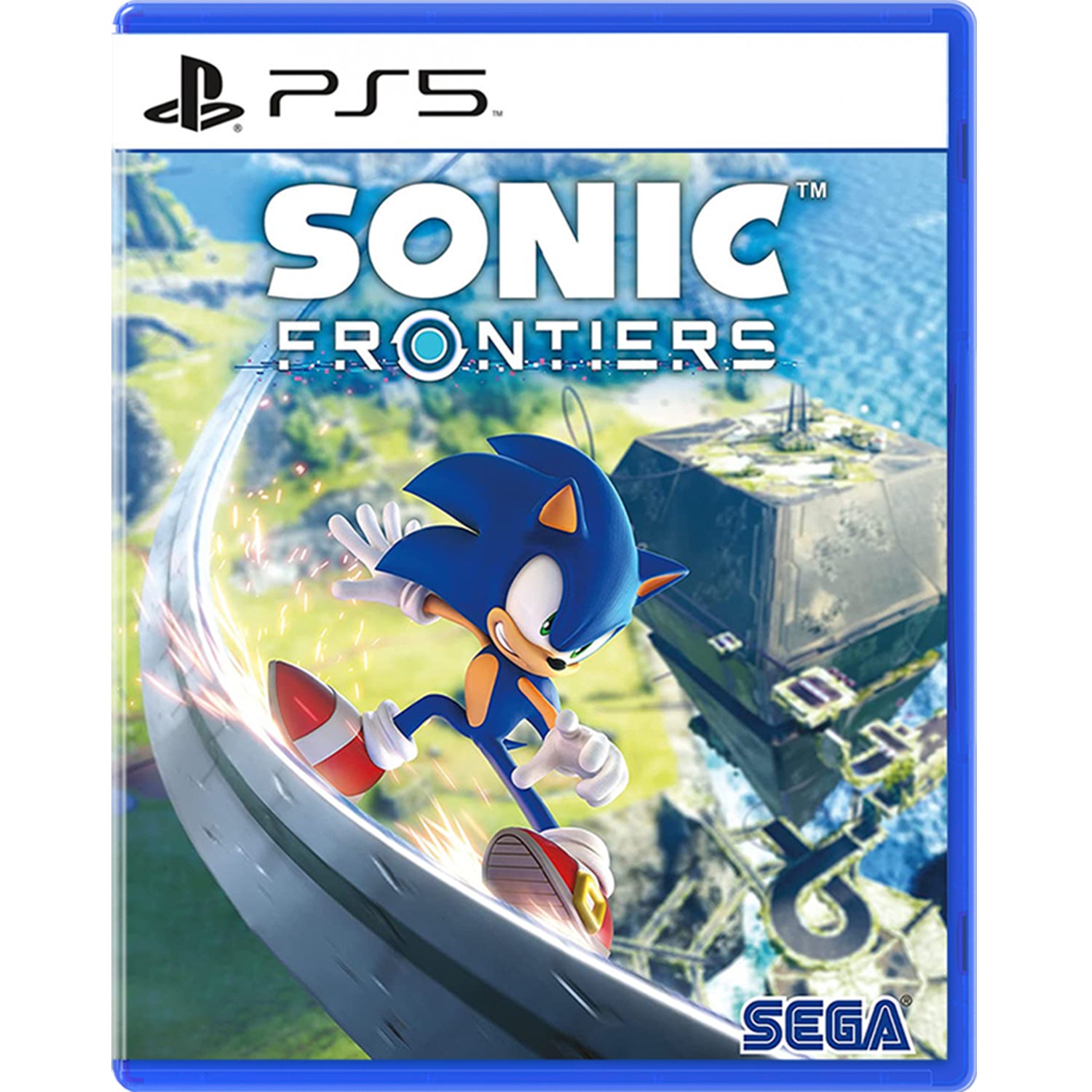 PS5 Sonic Frontiers
