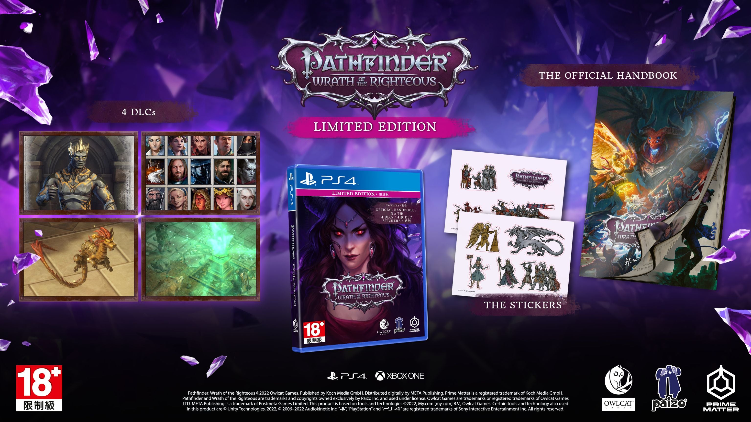 PS4 Pathfinder - Wrath of the Righteous