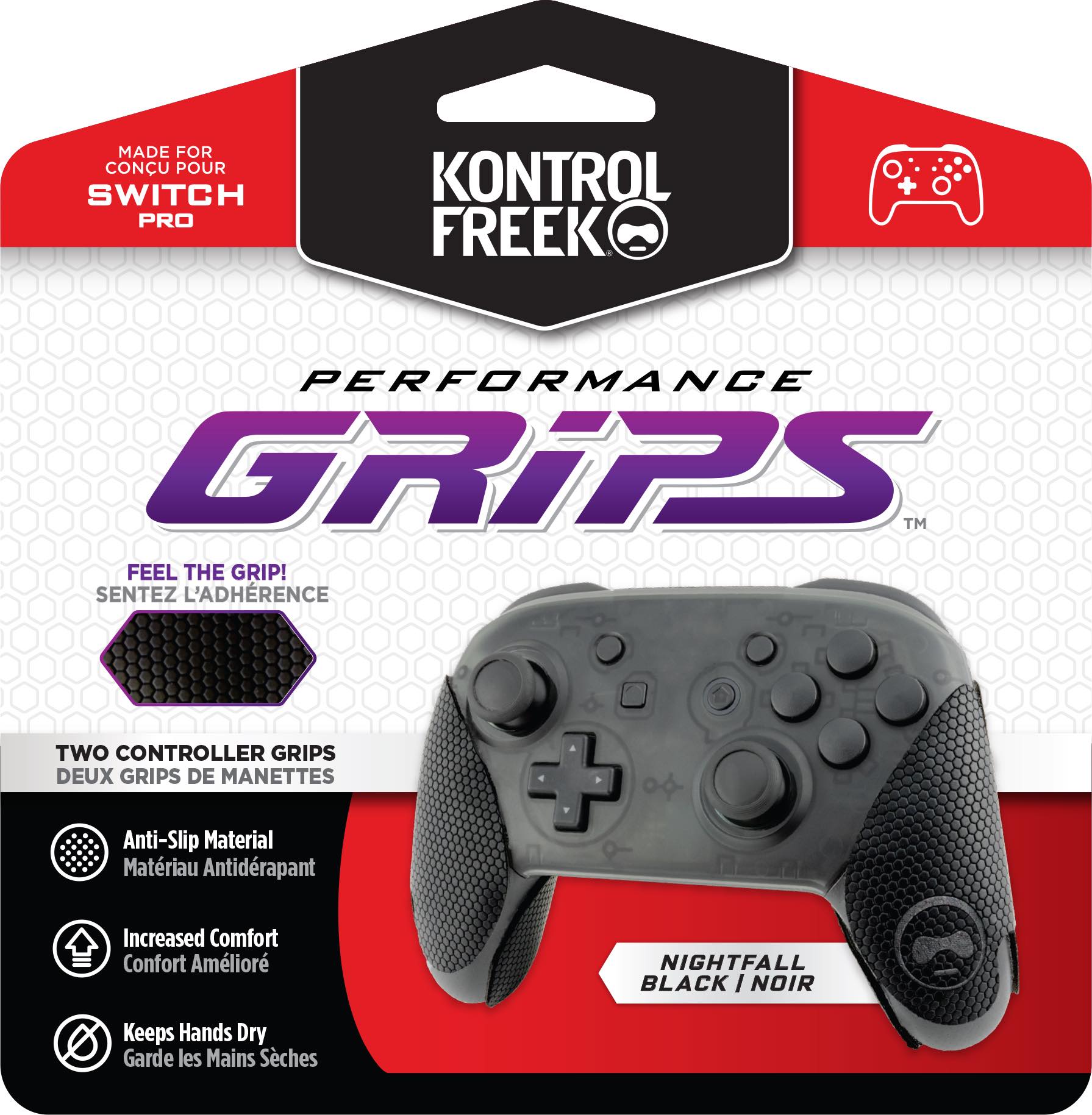 KontrolFreek Performance Grips - Nintendo Pro