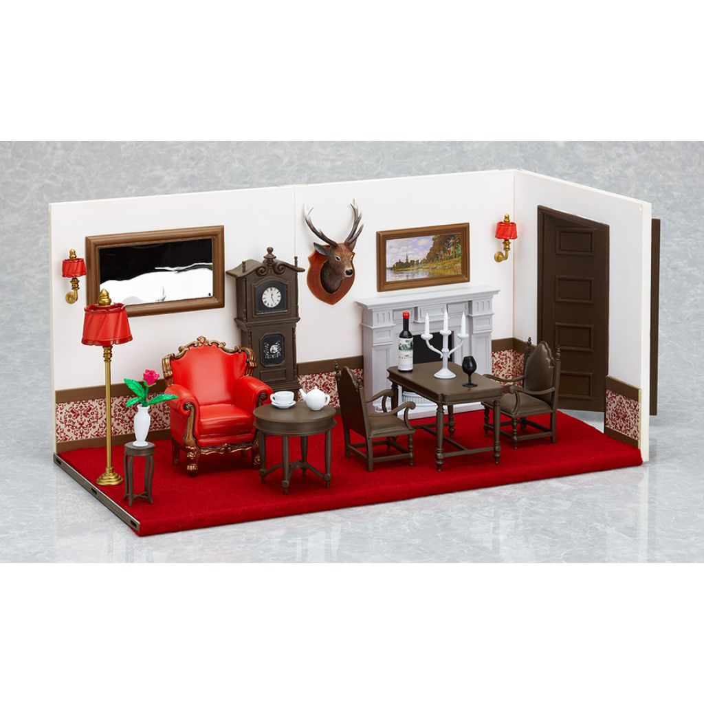 Phat 04 European Room B Set Nendoroid Play Set