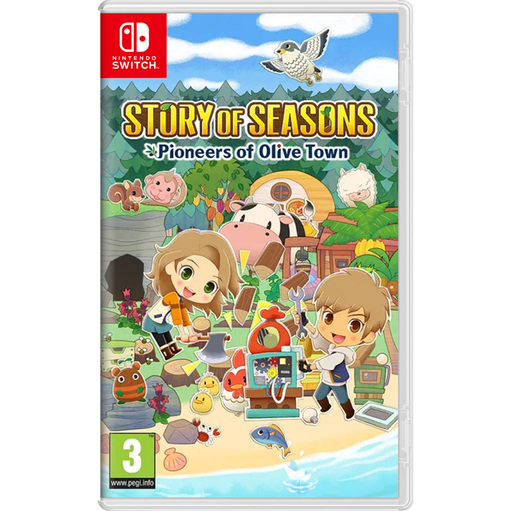 NSW Story of Seasons: Pioneers of Olive Town