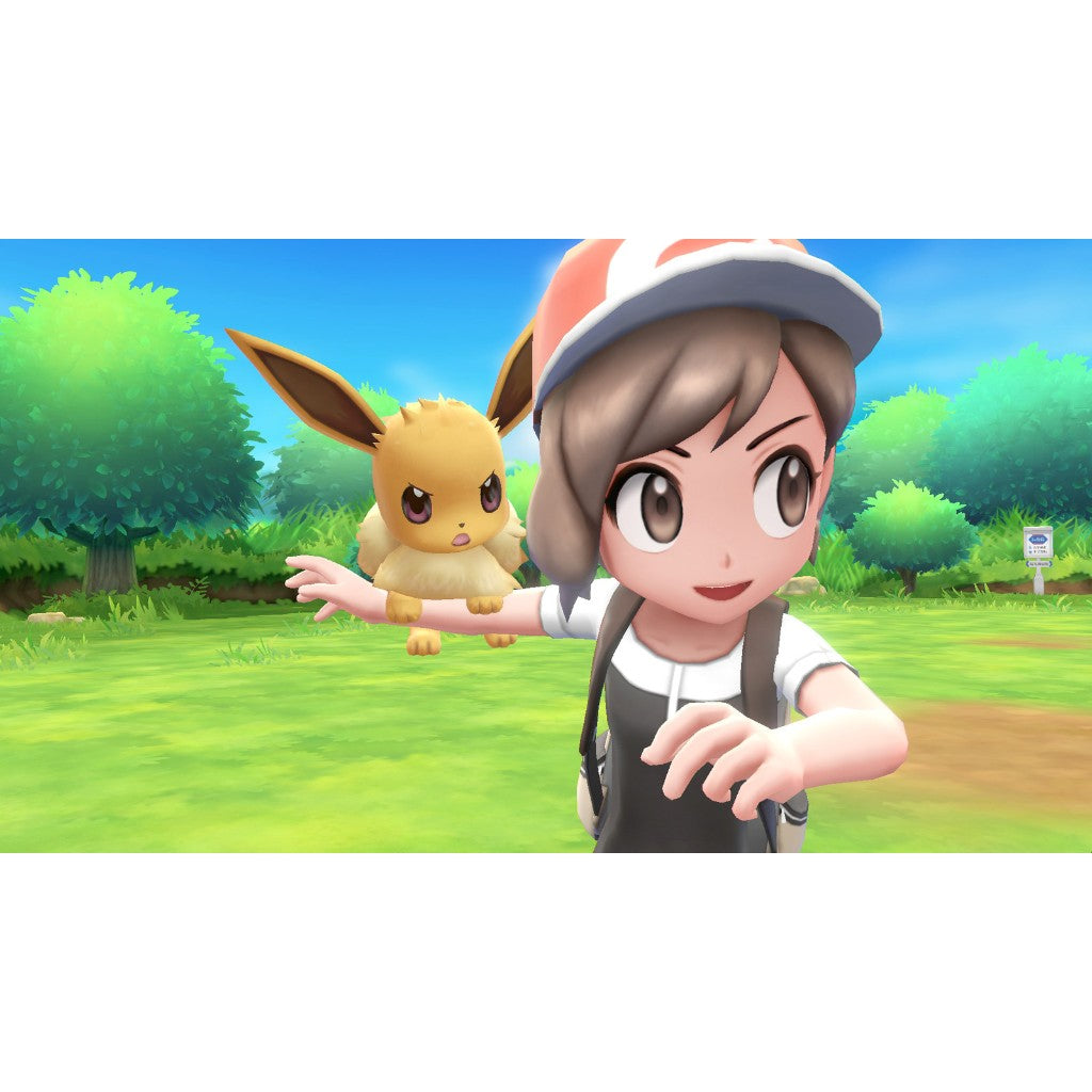NSW Pokémon: Let's Go, Eevee!