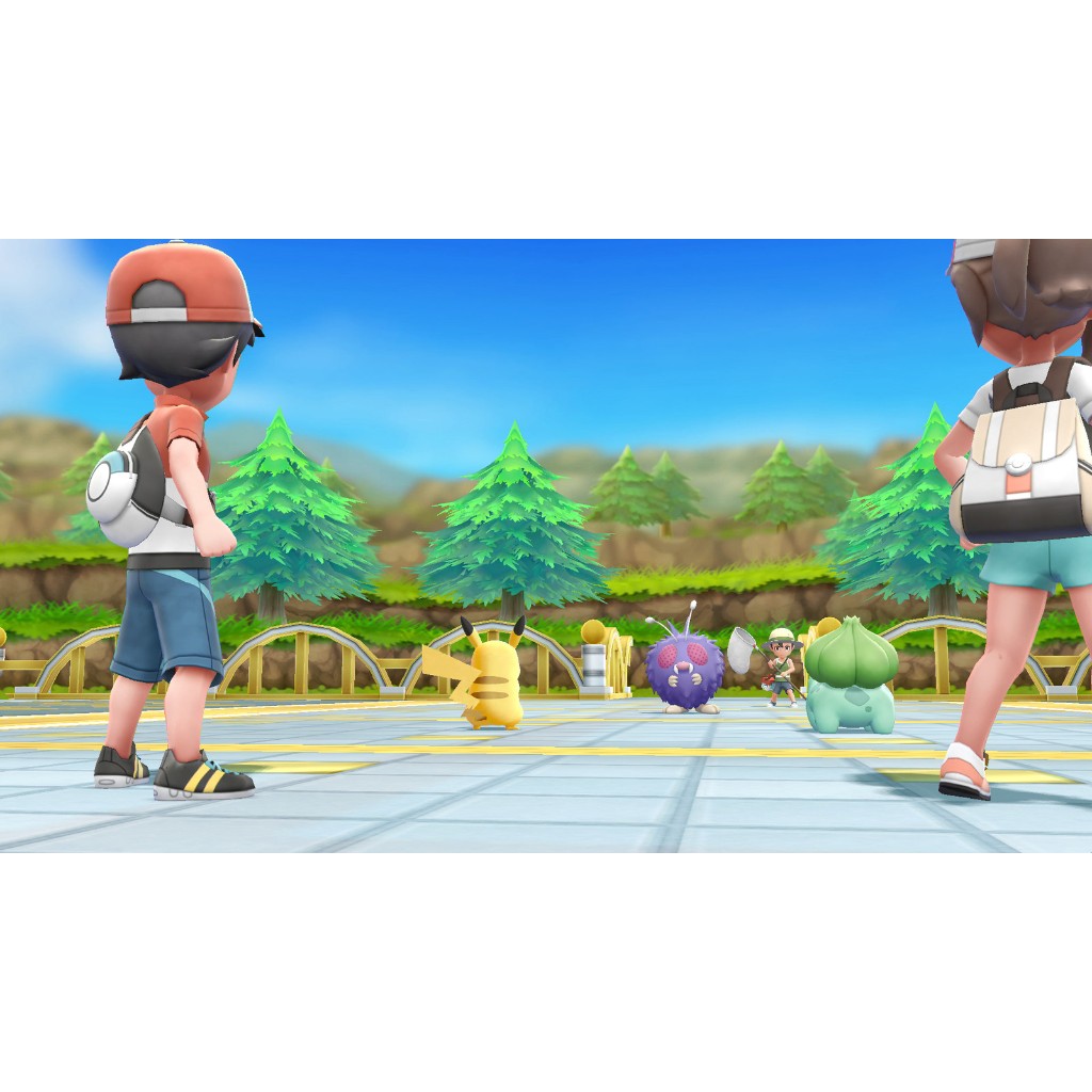 NSW Pokémon: Let's Go, Eevee!