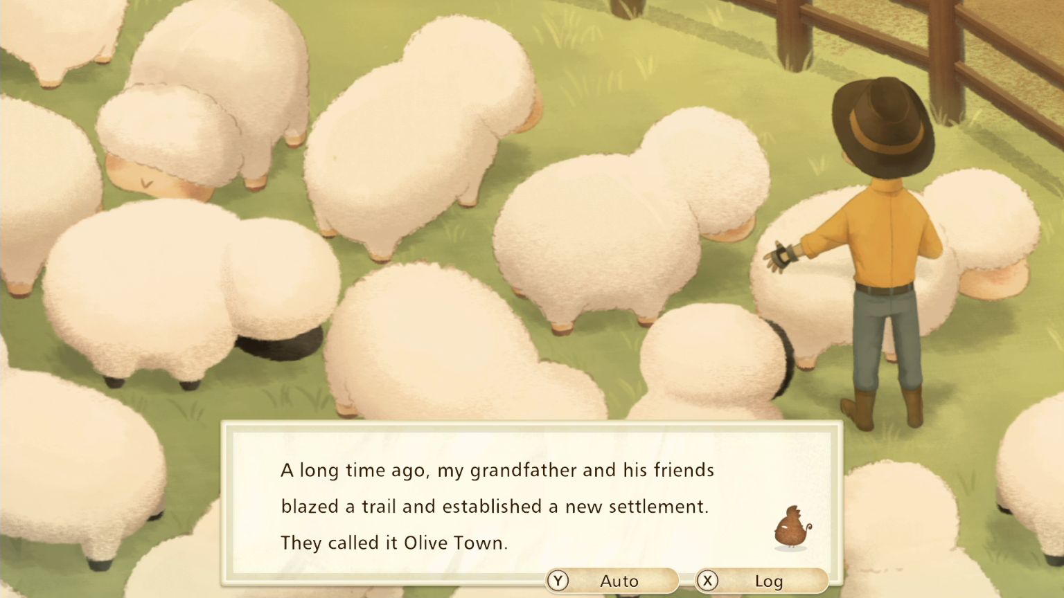 PS4 Story of Seasons: Pioneers of Olive Town
