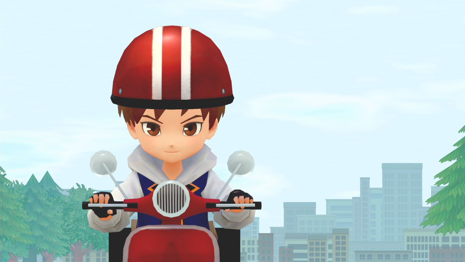 PS4 Story of Seasons: Pioneers of Olive Town