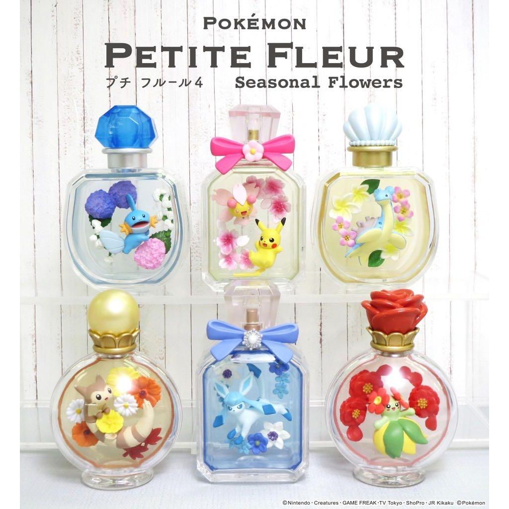 Re-ment Pokemon Petite Fleur Seasonal Flowers (Box Of 6)
