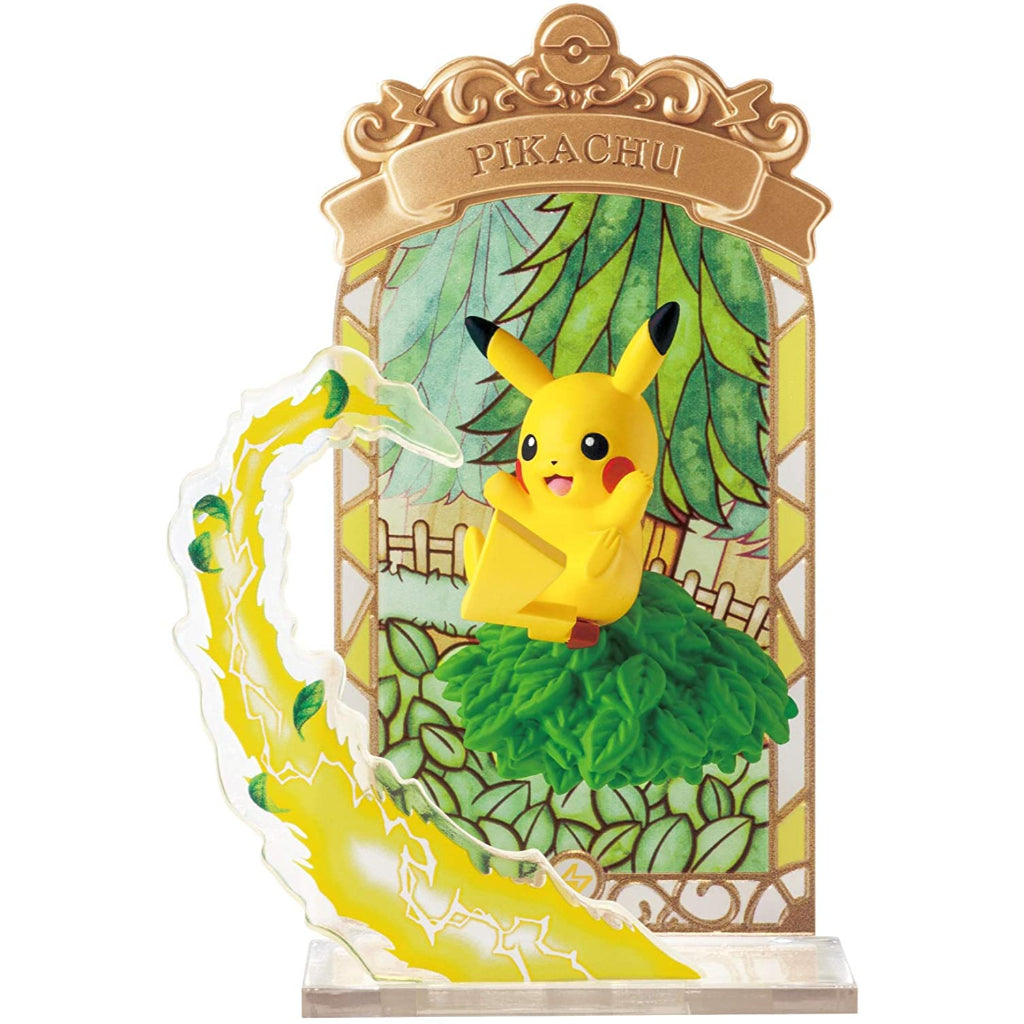 Re-ment Pokemon Stained Glass Collection Box (Box Of 6)