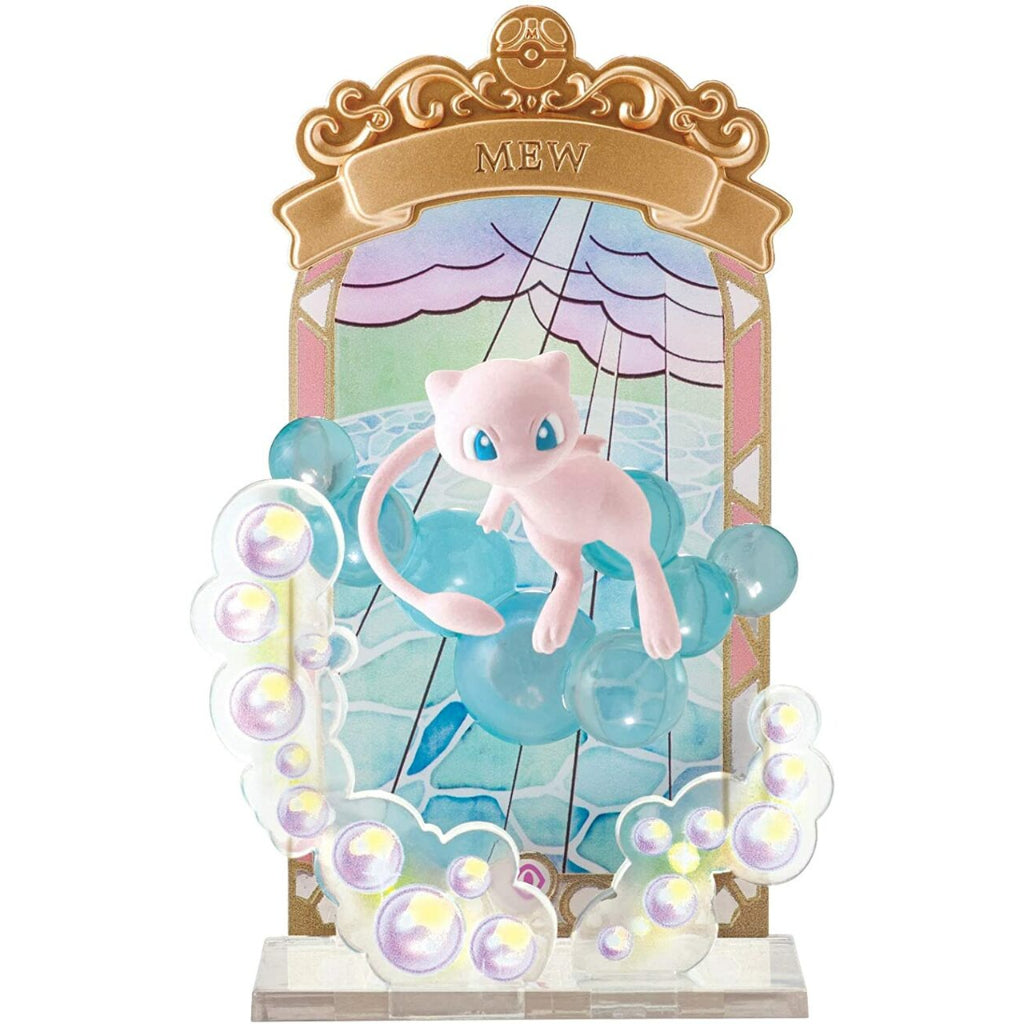 Re-ment Pokemon Stained Glass Collection Box (Box Of 6)