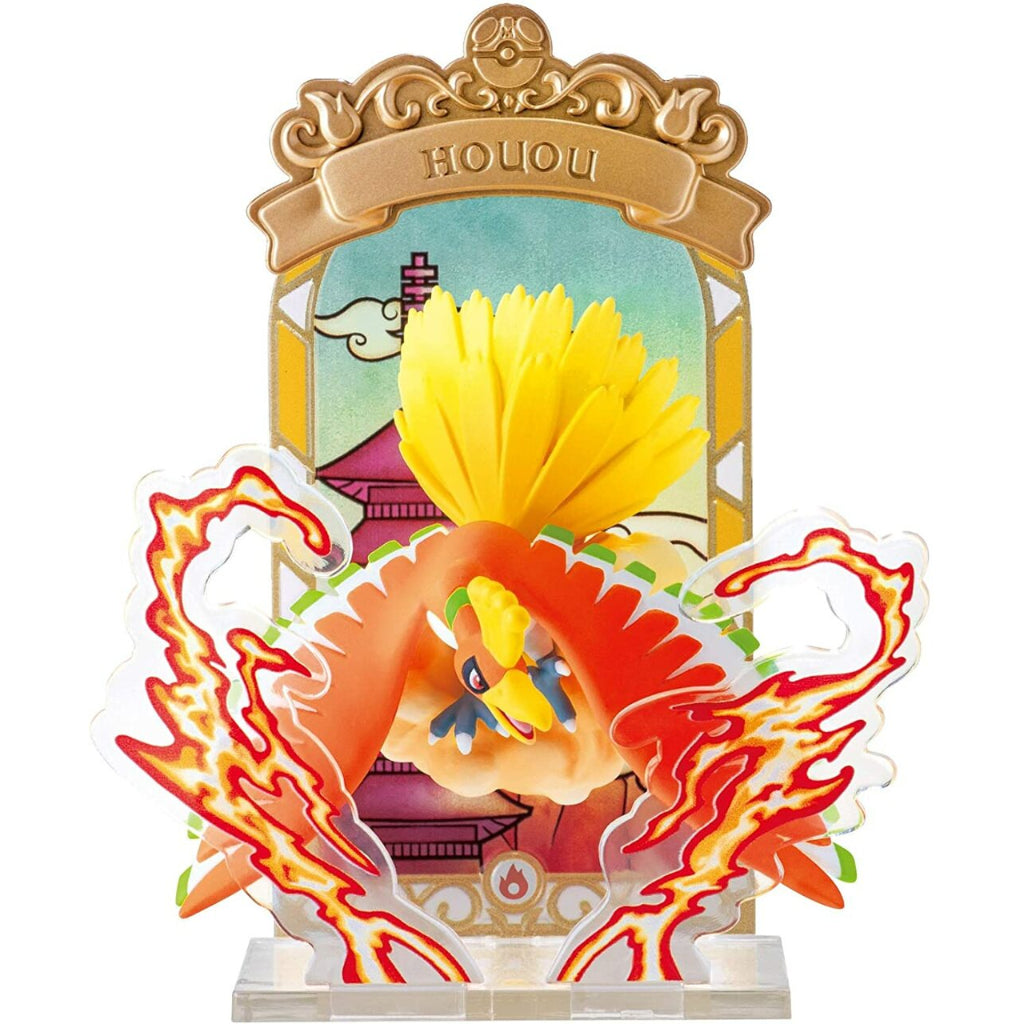 Re-ment Pokemon Stained Glass Collection Box (Box Of 6)