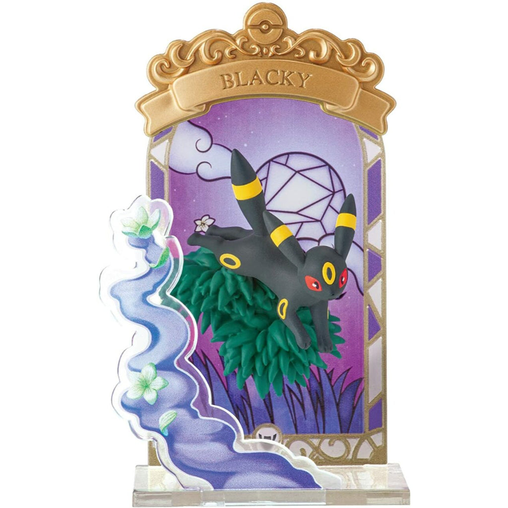 Re-ment Pokemon Stained Glass Collection Box (Box Of 6)