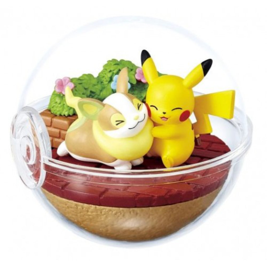 Re-ment Pokemon Terrarium EX Galar Region Box (Box Of 6)