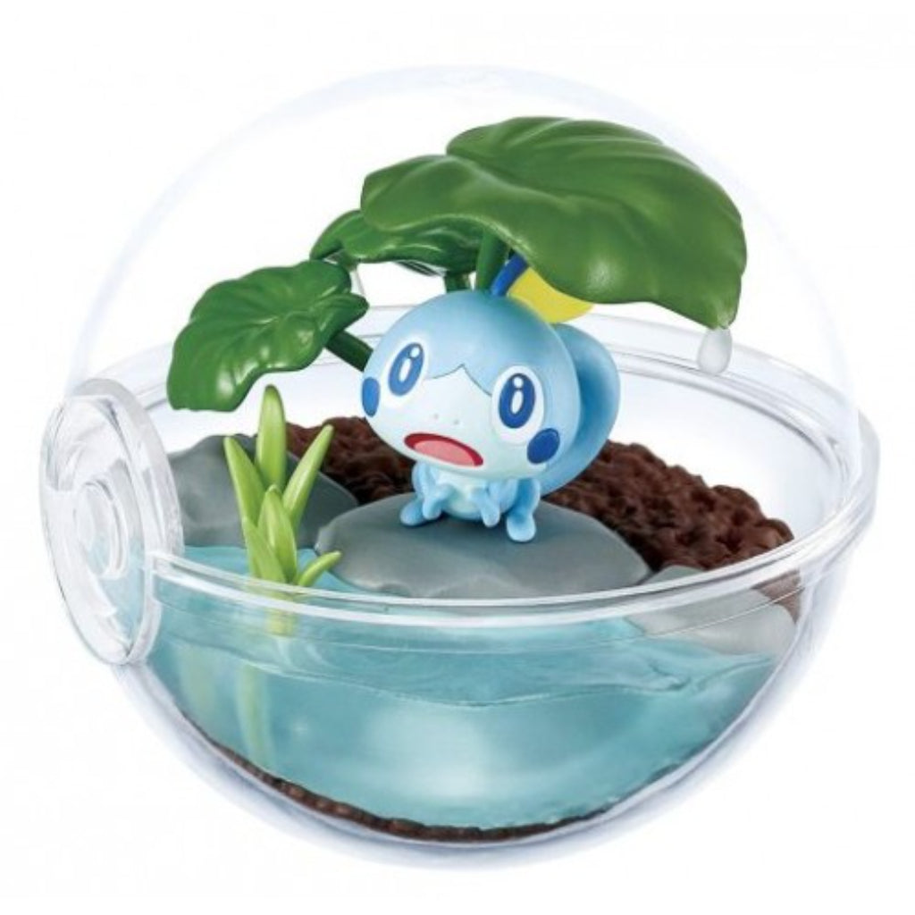 Re-ment Pokemon Terrarium EX Galar Region Box (Box Of 6)