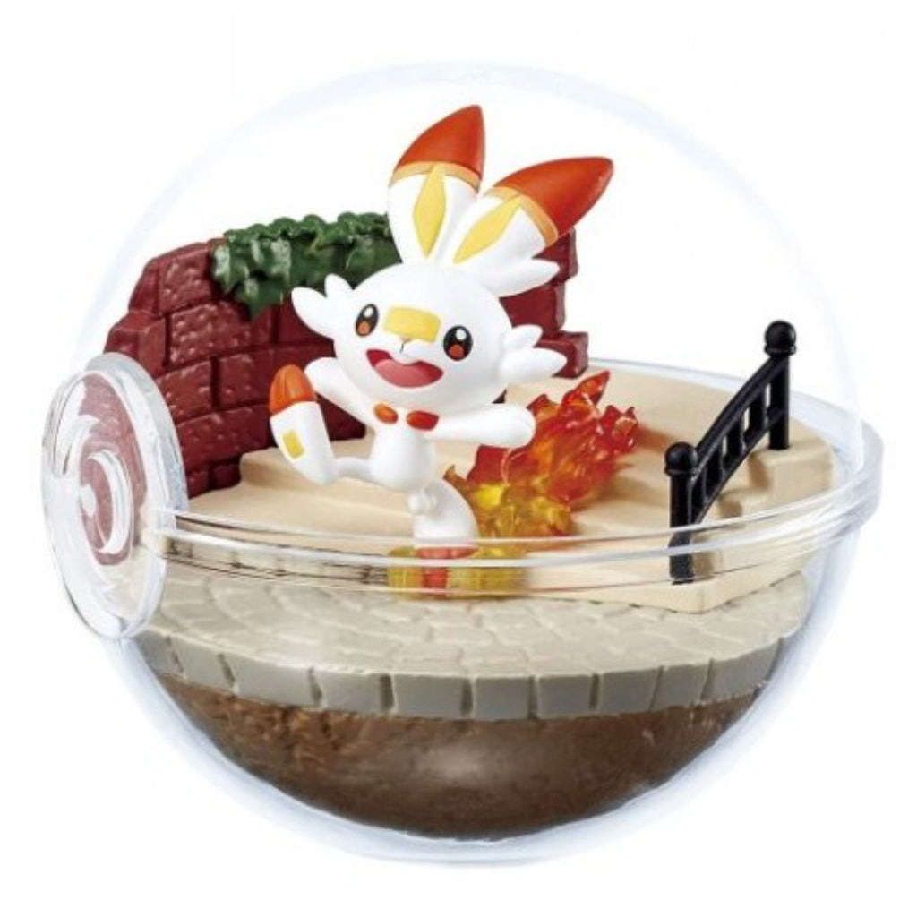 Re-ment Pokemon Terrarium EX Galar Region Box (Box Of 6)