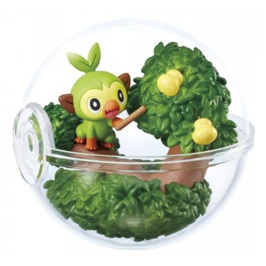 Re-ment Pokemon Terrarium EX Galar Region Box (Box Of 6)