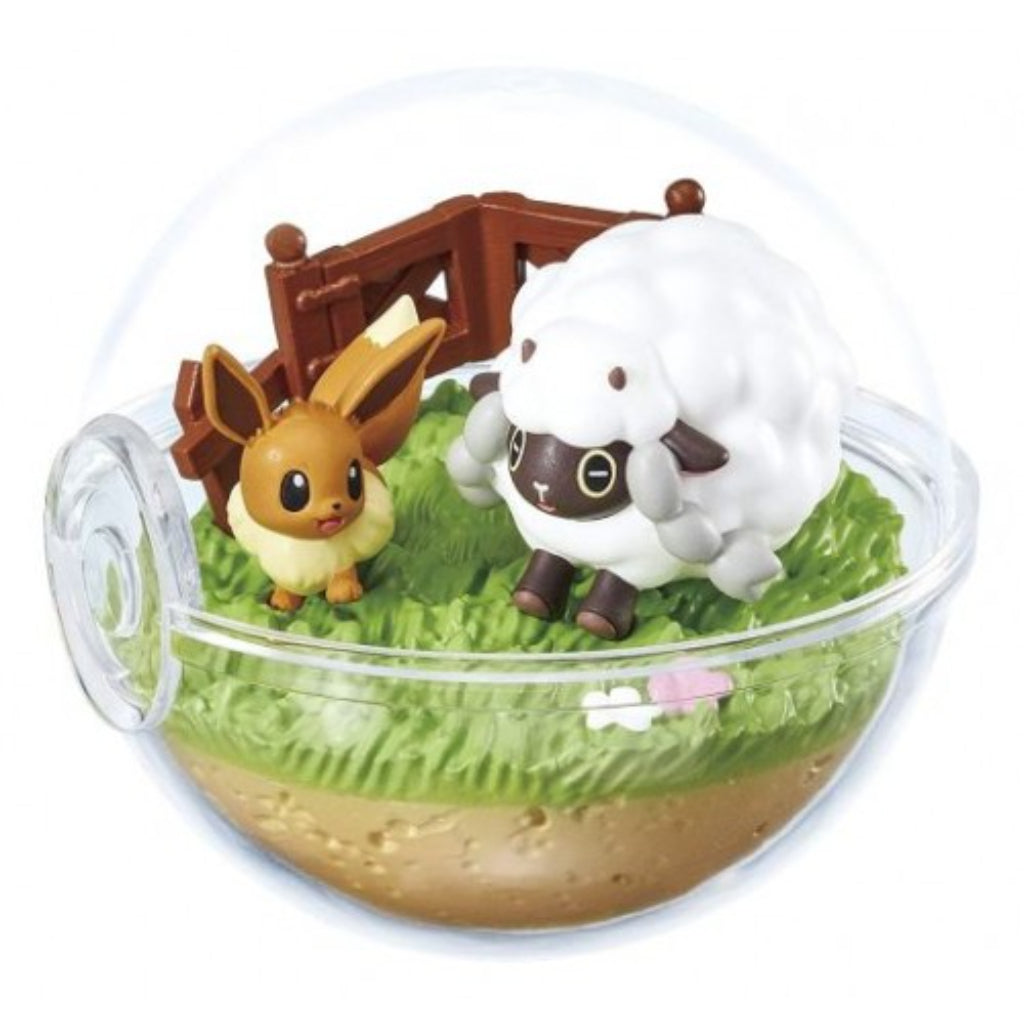 Re-ment Pokemon Terrarium EX Galar Region Box (Box Of 6)