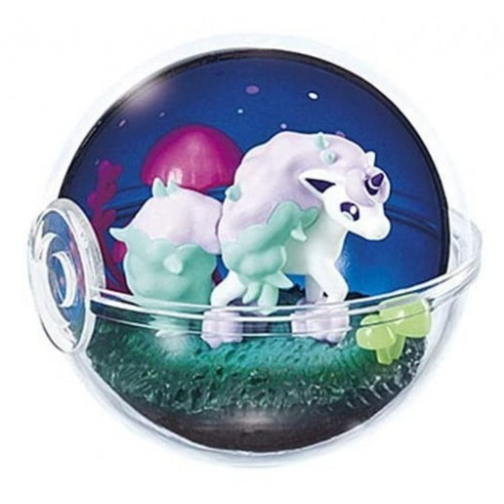 Re-ment Pokemon Terrarium EX Galar Region Box (Box Of 6)