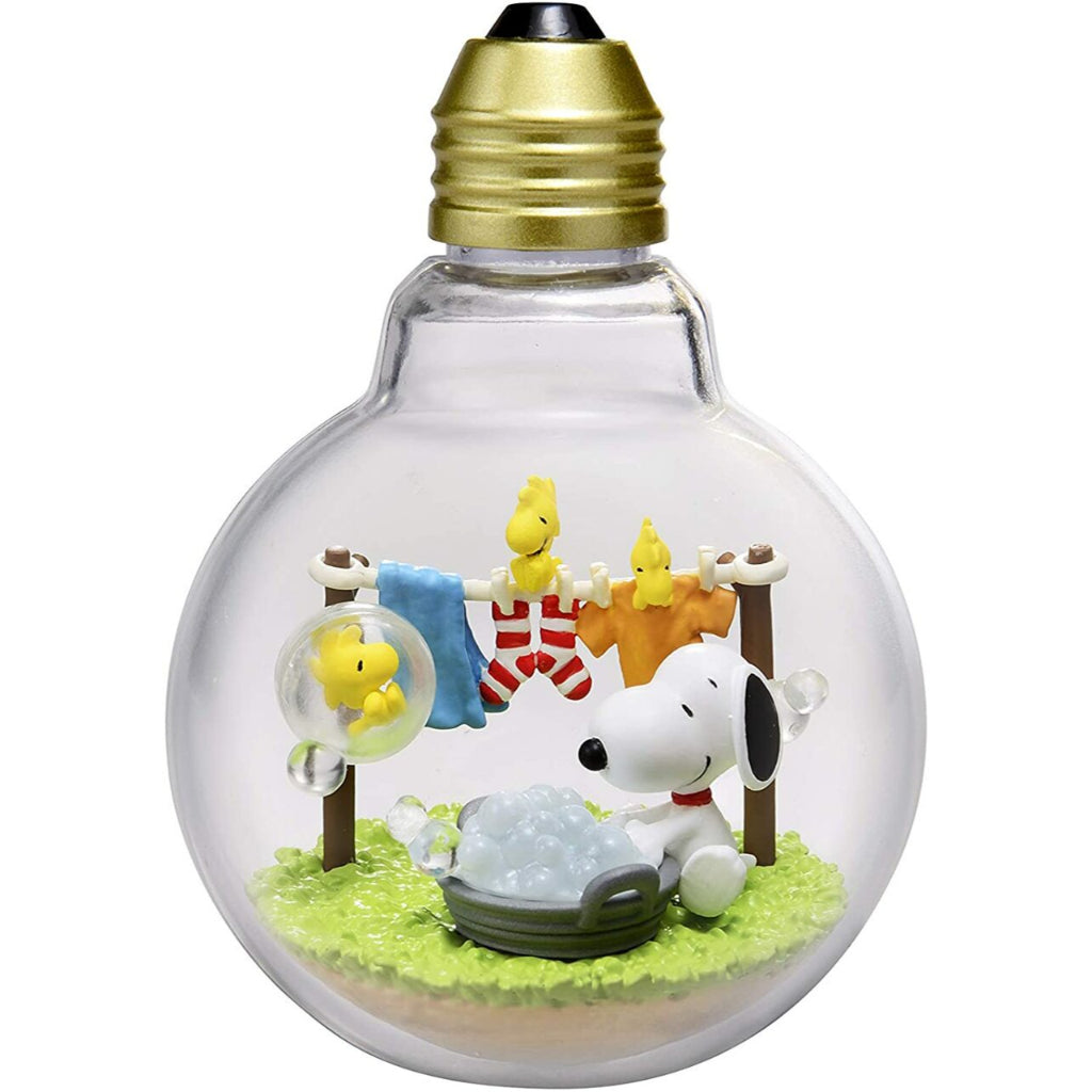 Re-ment Snoopy Weather Terrarium Box (Box Of 6)