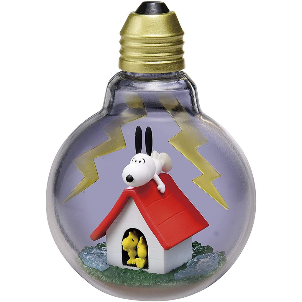 Re-ment Snoopy Weather Terrarium Box (Box Of 6)