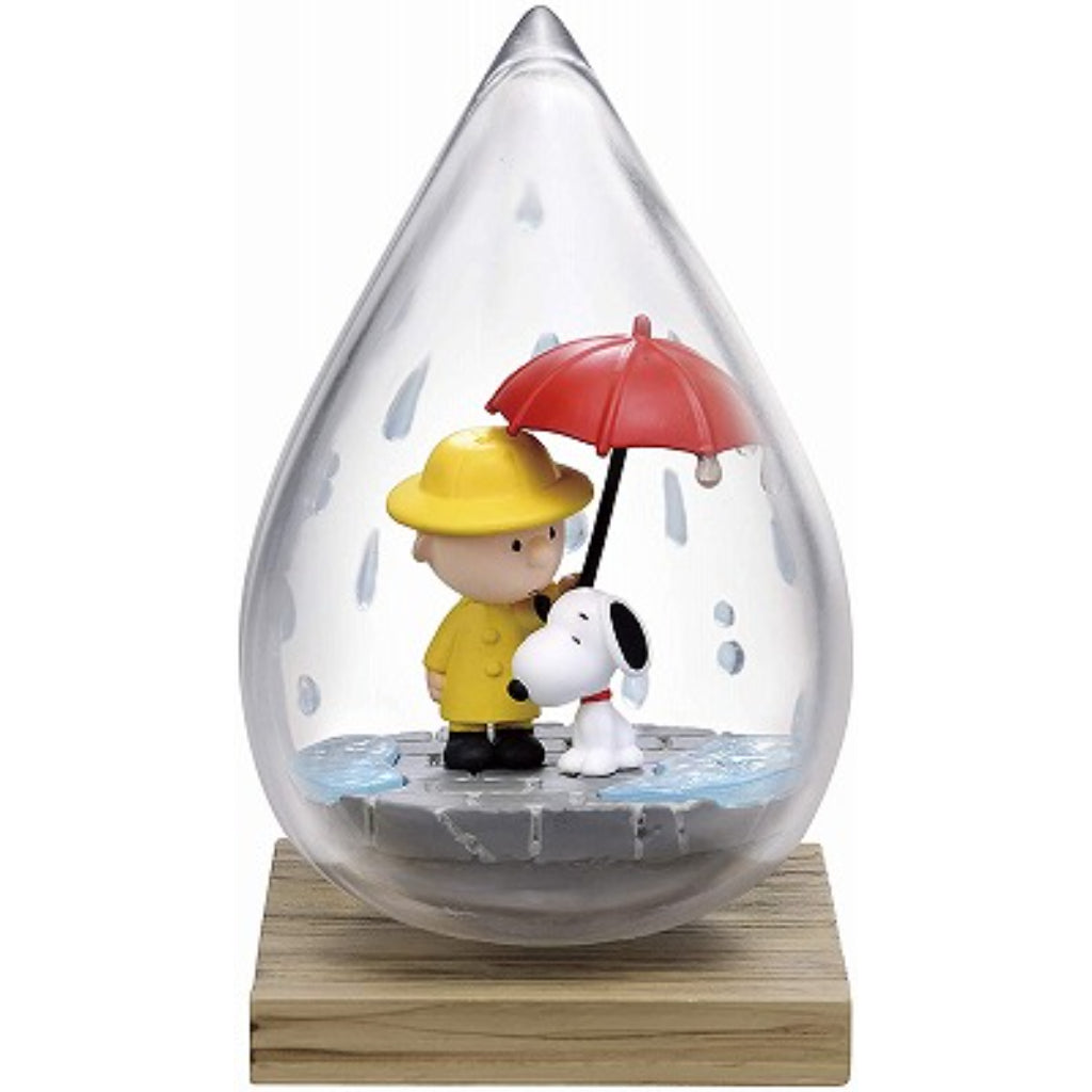 Re-ment Snoopy Weather Terrarium Box (Box Of 6)