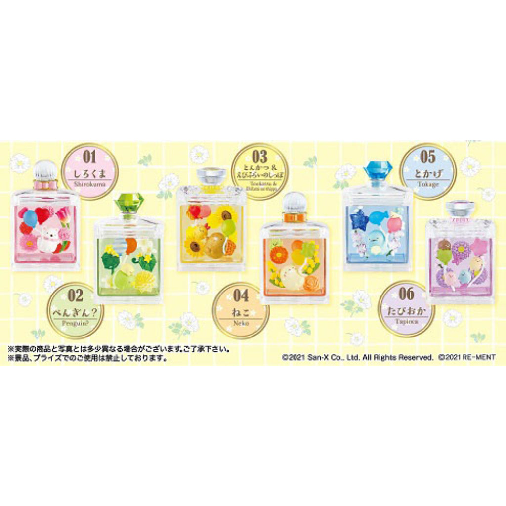Re-ment Sumikko Gurashi Herbarium Box (Box Of 6)