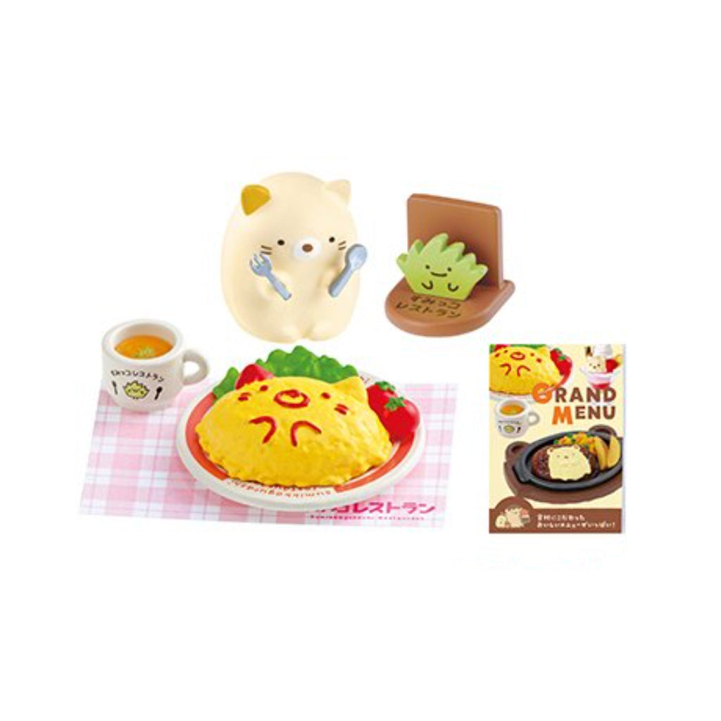 Re-ment Sumikko Gurashi Restaurant Box (Box Of 8)
