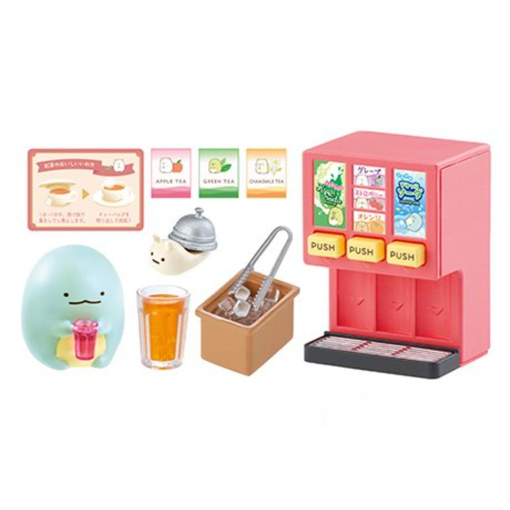 Re-ment Sumikko Gurashi Restaurant Box (Box Of 8)