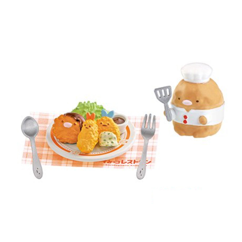 Re-ment Sumikko Gurashi Restaurant Box (Box Of 8)