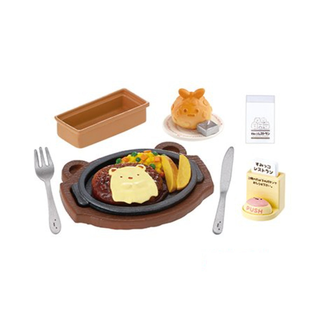 Re-ment Sumikko Gurashi Restaurant Box (Box Of 8)