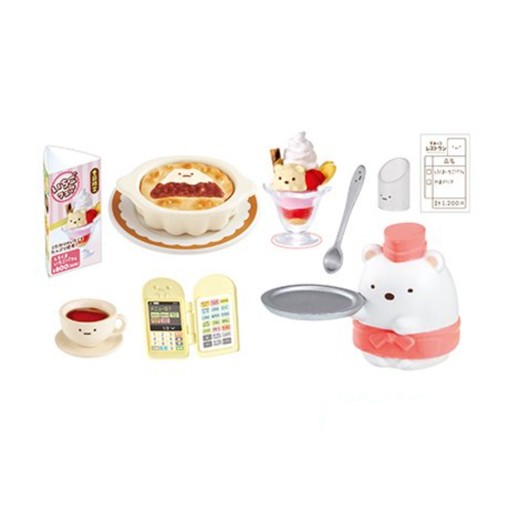 Re-ment Sumikko Gurashi Restaurant Box (Box Of 8)